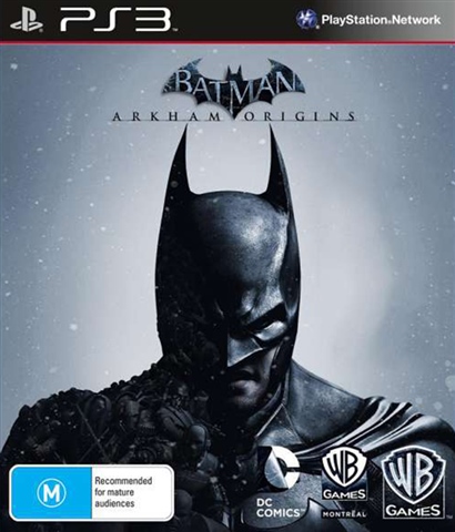 Batman Arkham Origins - CeX (AU): - Buy, Sell, Donate
